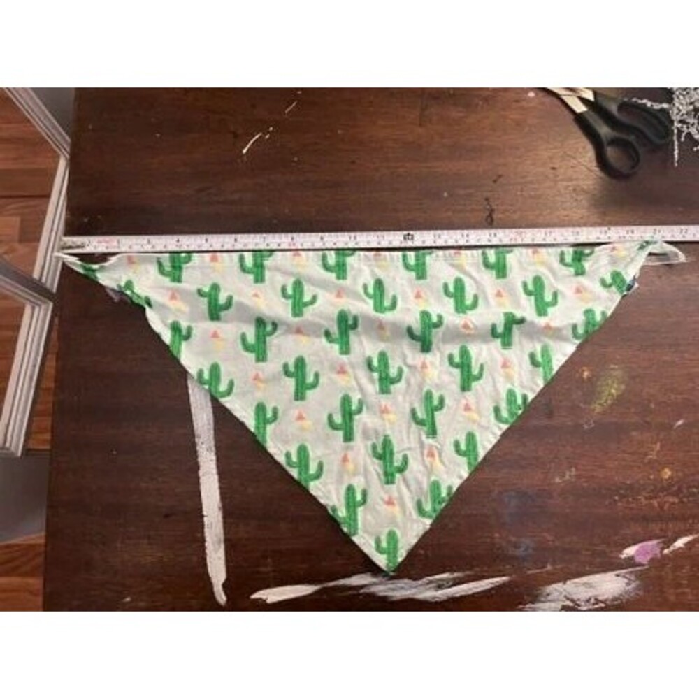 Cactus Print Dog Bandana